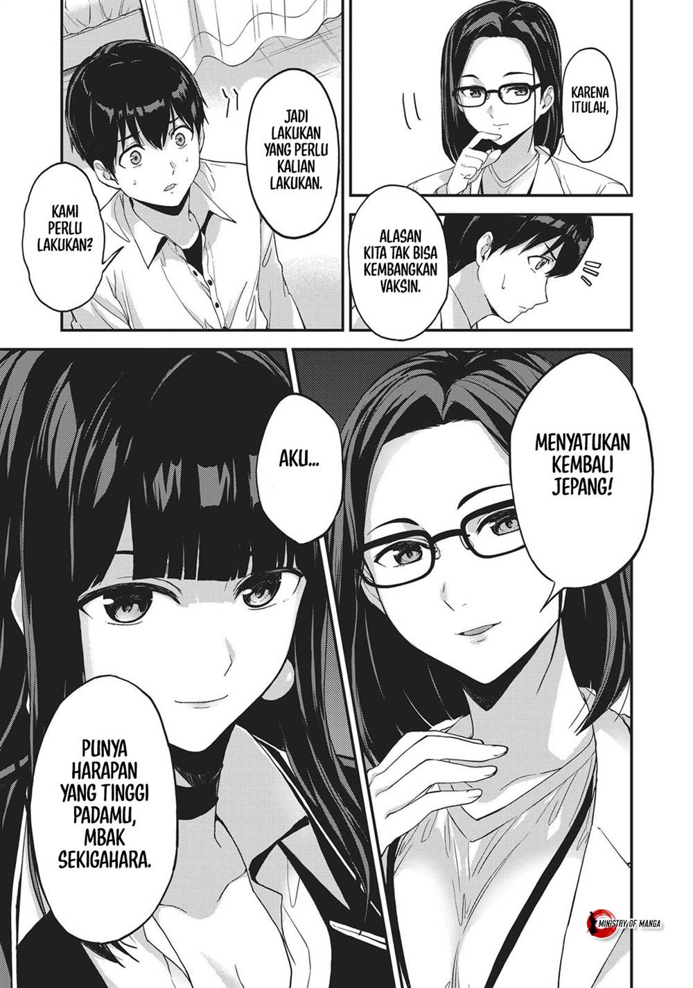 Kingdom of the Z Chapter 32