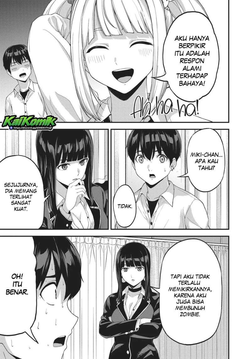 Kingdom of the Z Chapter 33