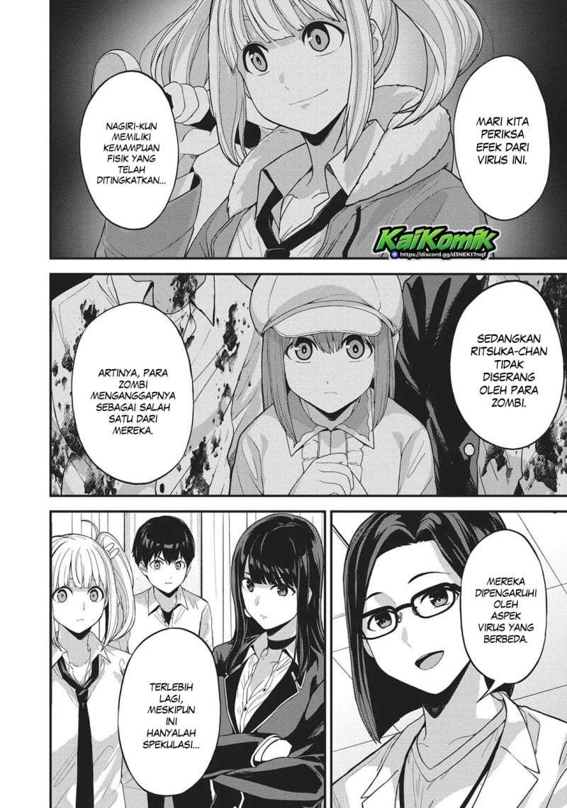 Kingdom of the Z Chapter 33