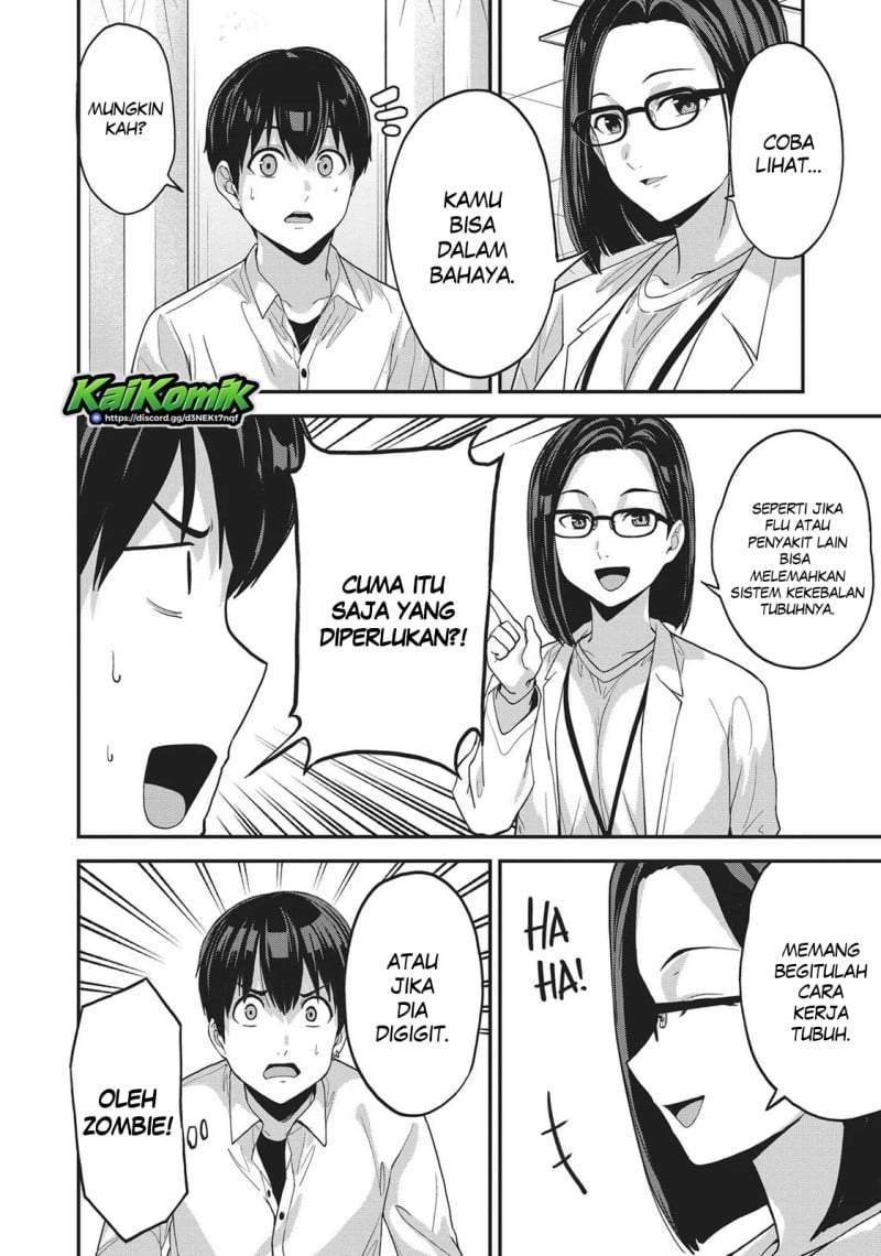 Kingdom of the Z Chapter 33
