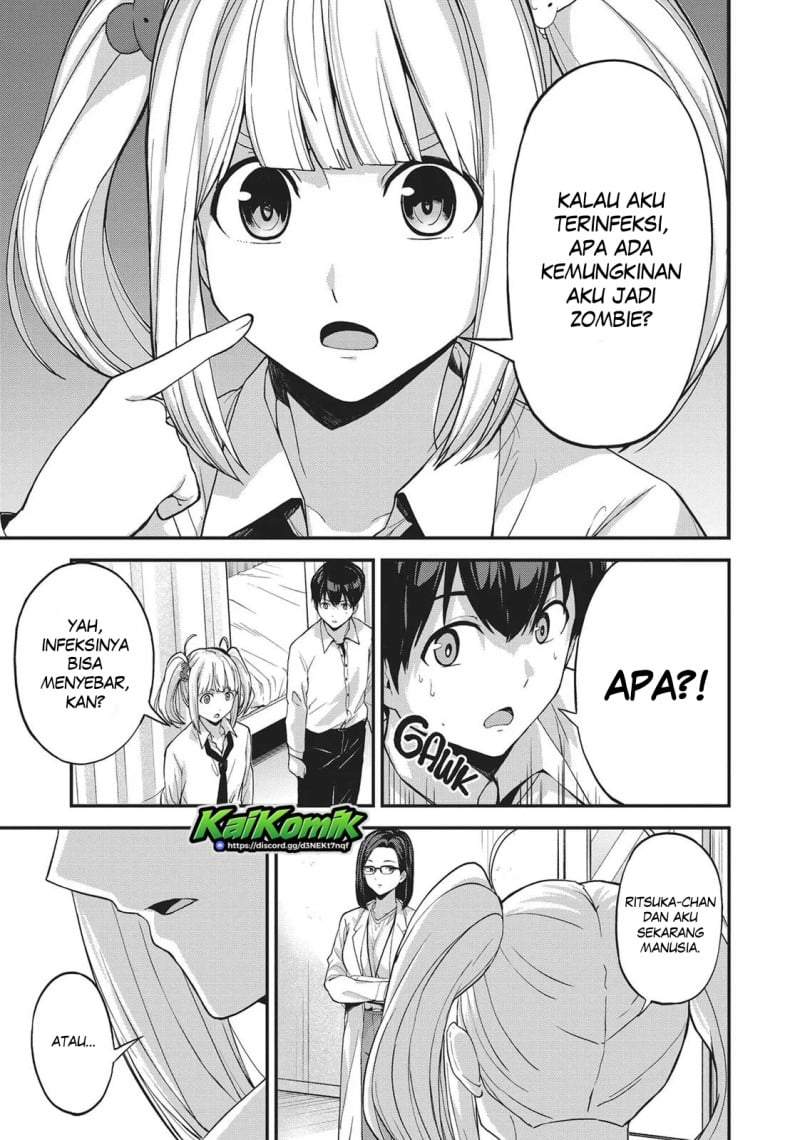 Kingdom of the Z Chapter 33