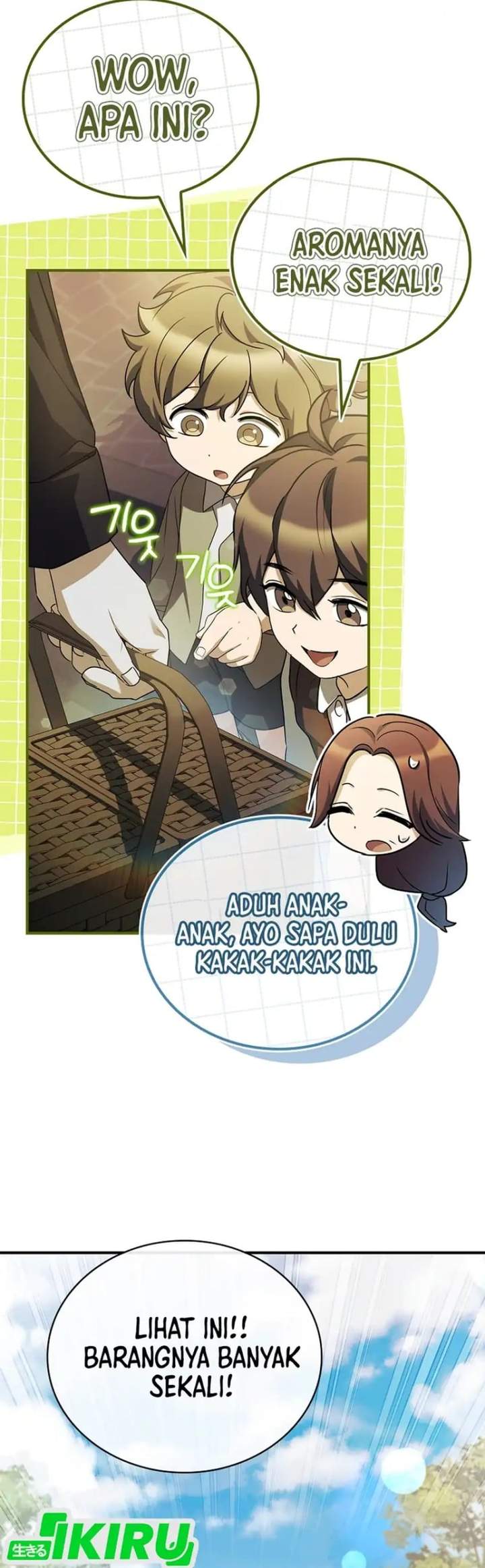 Never Mind the Heir, I’ll Focus On Healing Chapter 10