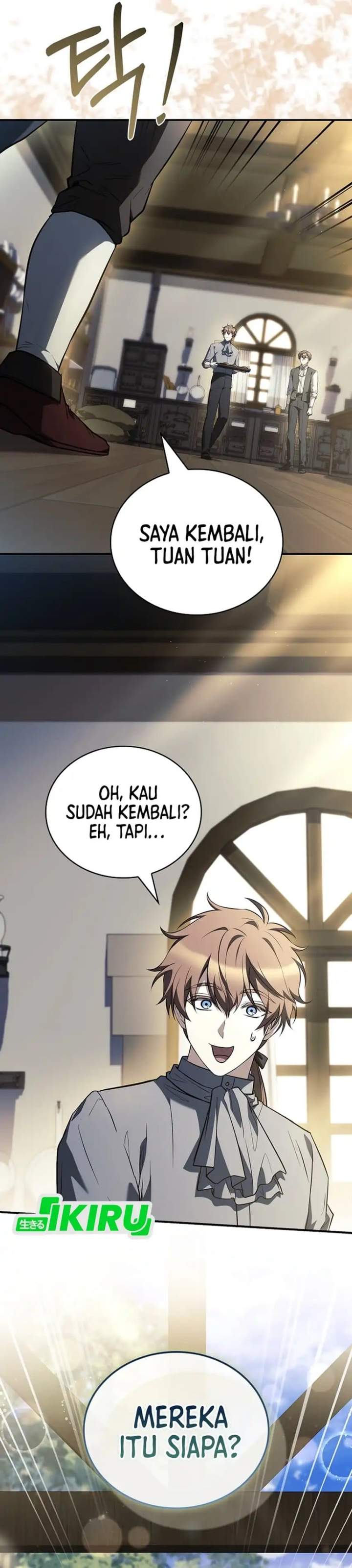 Never Mind the Heir, I’ll Focus On Healing Chapter 10