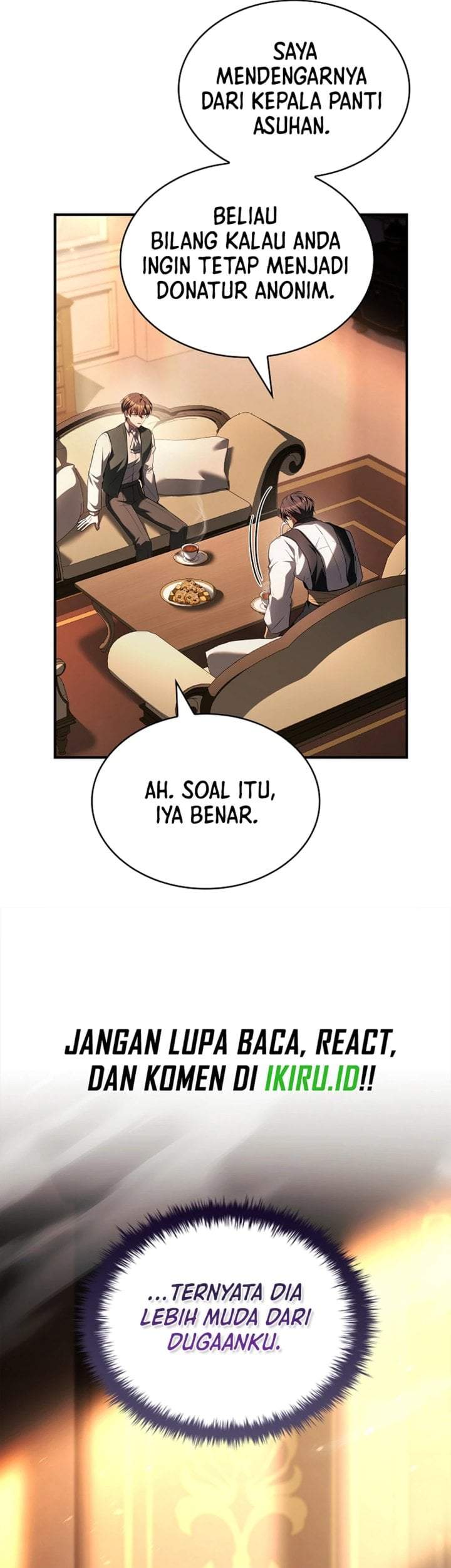 Never Mind the Heir, I’ll Focus On Healing Chapter 12