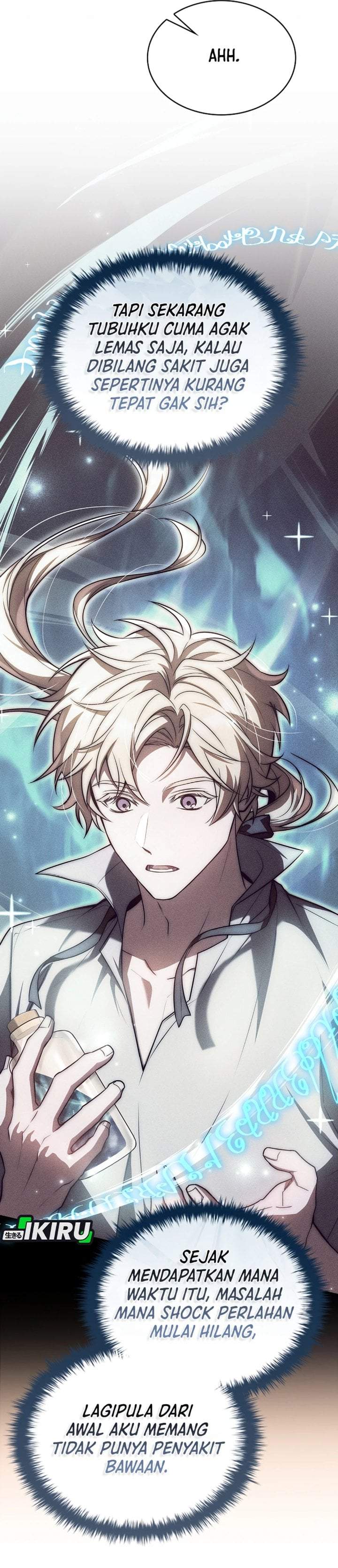 Never Mind the Heir, I’ll Focus On Healing Chapter 12