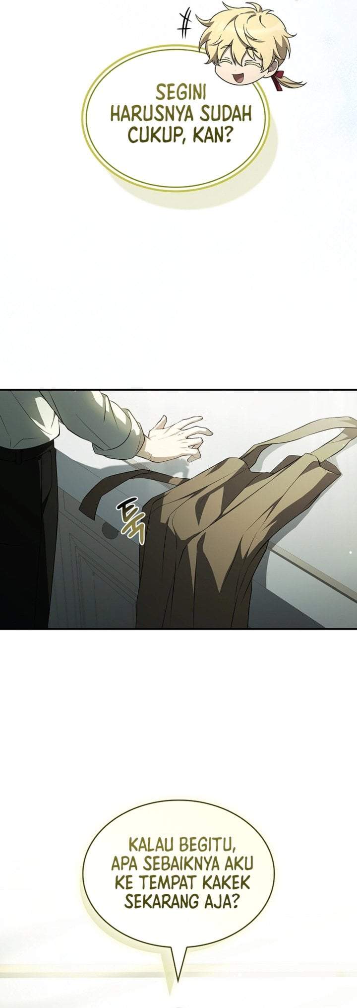Never Mind the Heir, I’ll Focus On Healing Chapter 13