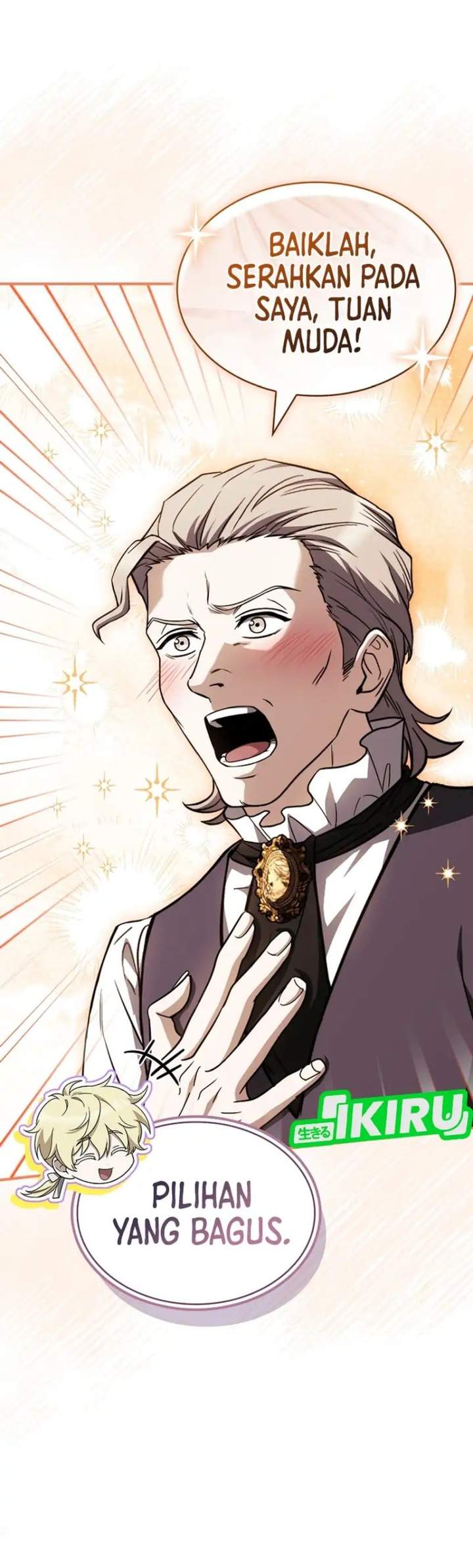 Never Mind the Heir, I’ll Focus On Healing Chapter 15