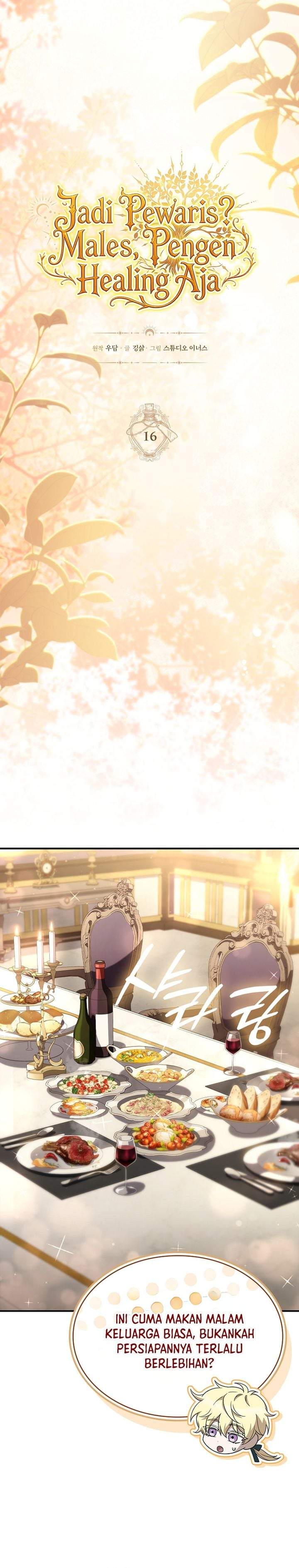 Never Mind the Heir, I’ll Focus On Healing Chapter 16