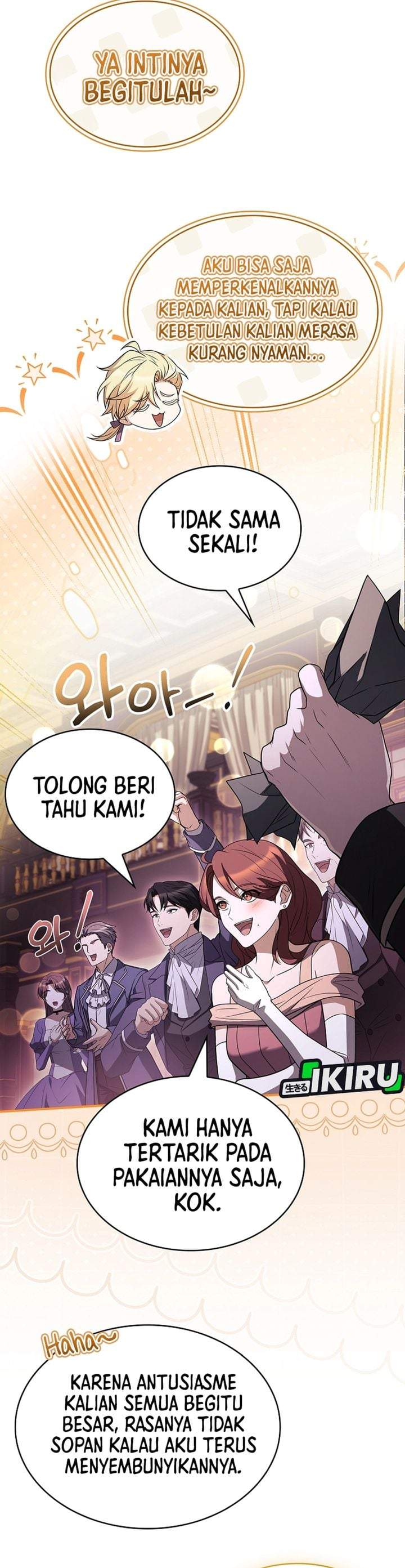 Never Mind the Heir, I’ll Focus On Healing Chapter 19