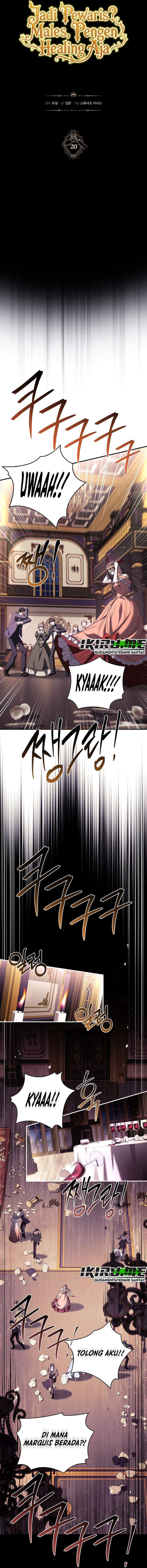Never Mind the Heir, I’ll Focus On Healing Chapter 20