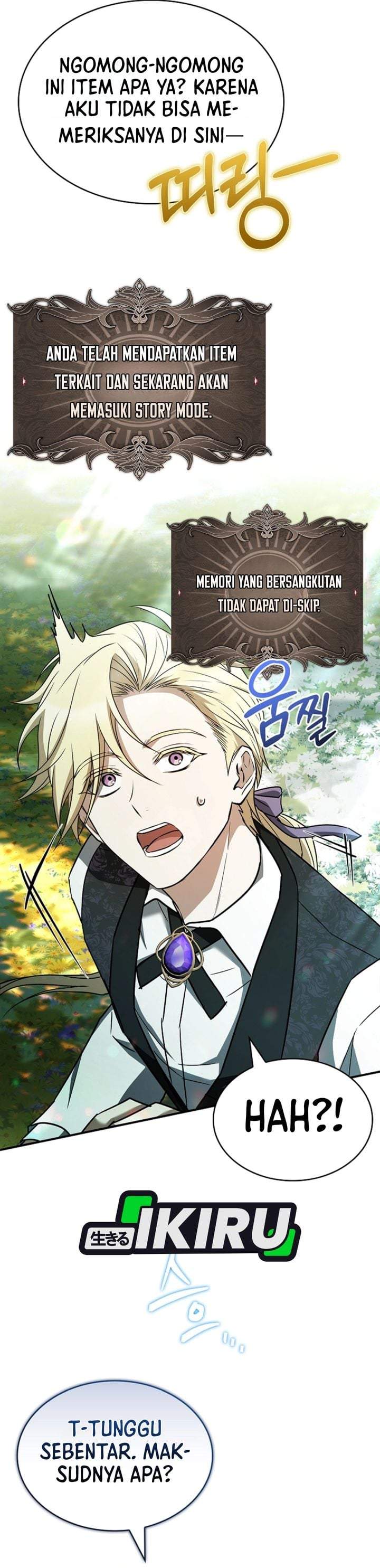 Never Mind the Heir, I’ll Focus On Healing Chapter 21