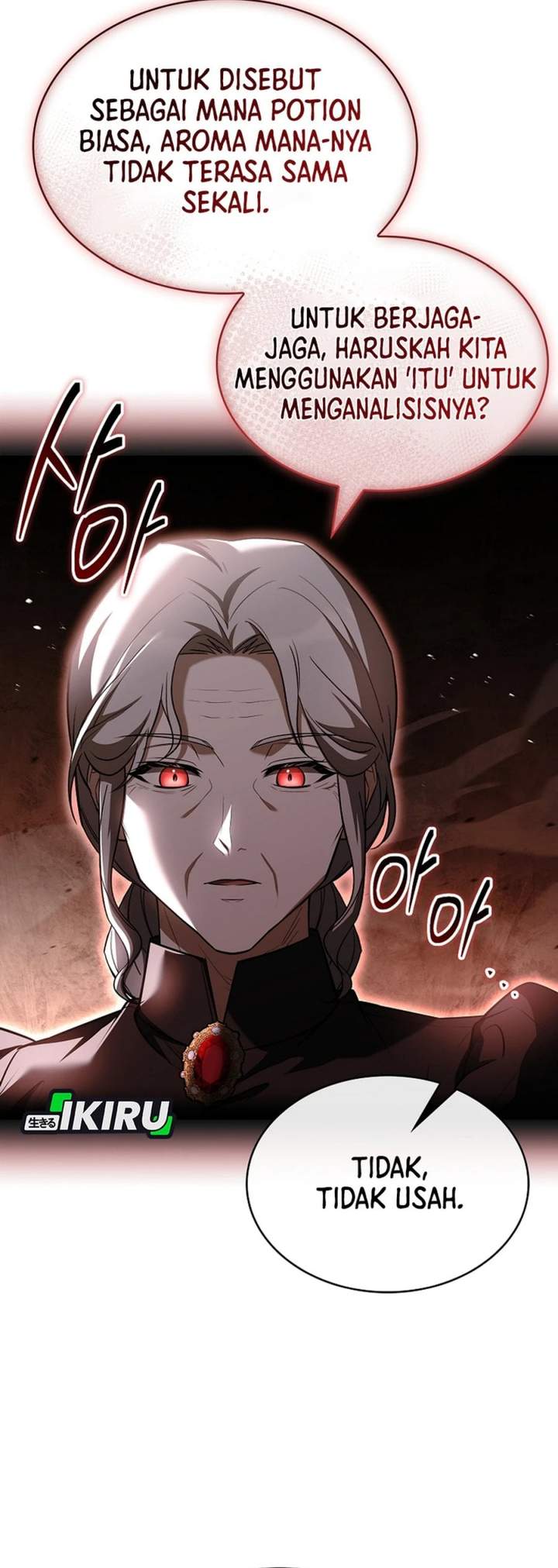Never Mind the Heir, I’ll Focus On Healing Chapter 3