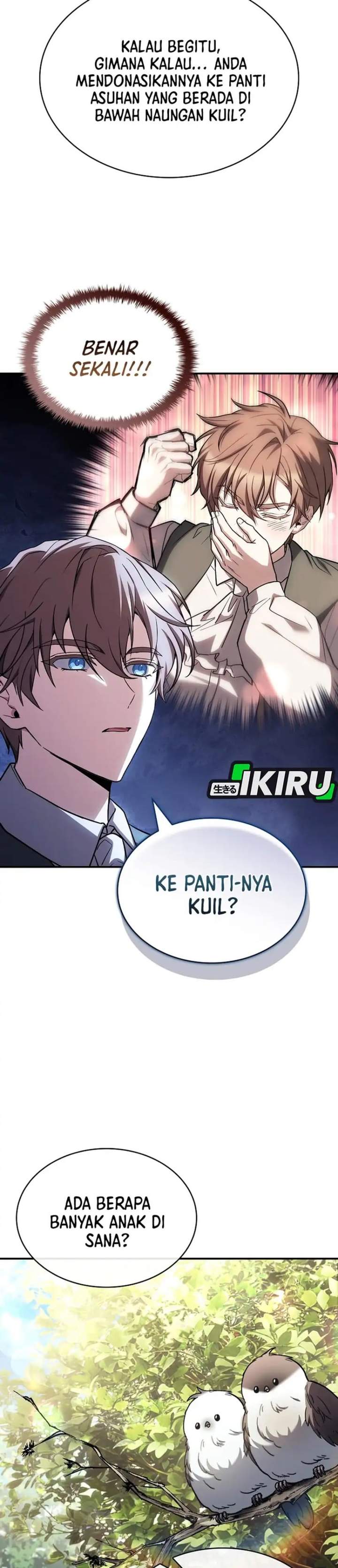 Never Mind the Heir, I’ll Focus On Healing Chapter 9