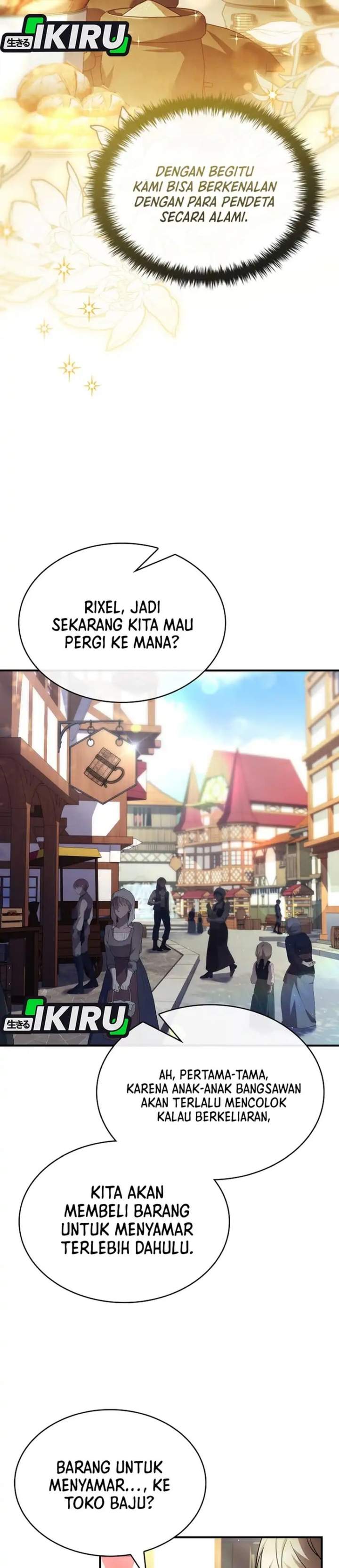 Never Mind the Heir, I’ll Focus On Healing Chapter 9