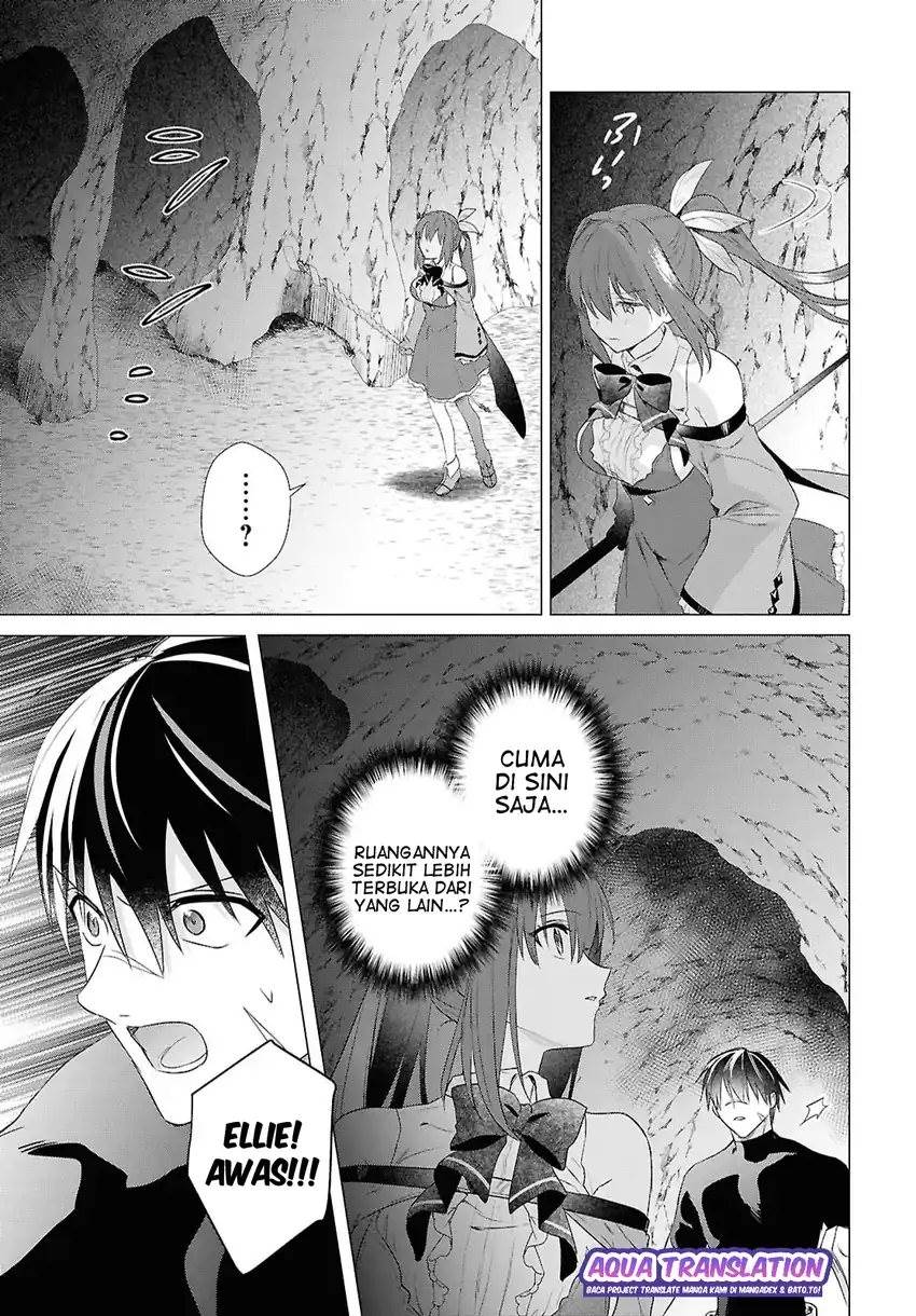 Kabeyaku Nado Fuyou to Tsuihousareta S-kyuu Boukensha Chapter 18