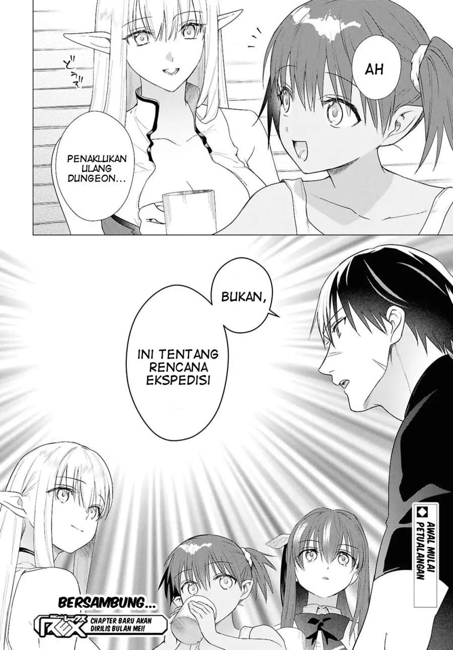 Kabeyaku Nado Fuyou to Tsuihousareta S-kyuu Boukensha Chapter 20