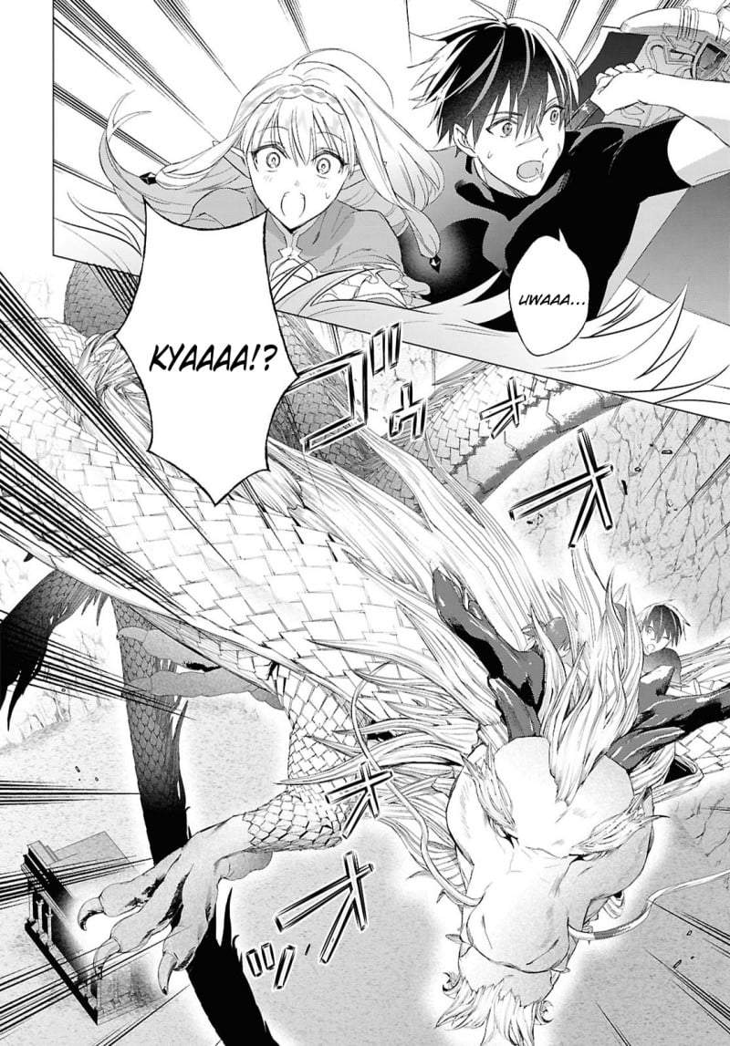 Kabeyaku Nado Fuyou to Tsuihousareta S-kyuu Boukensha Chapter 24