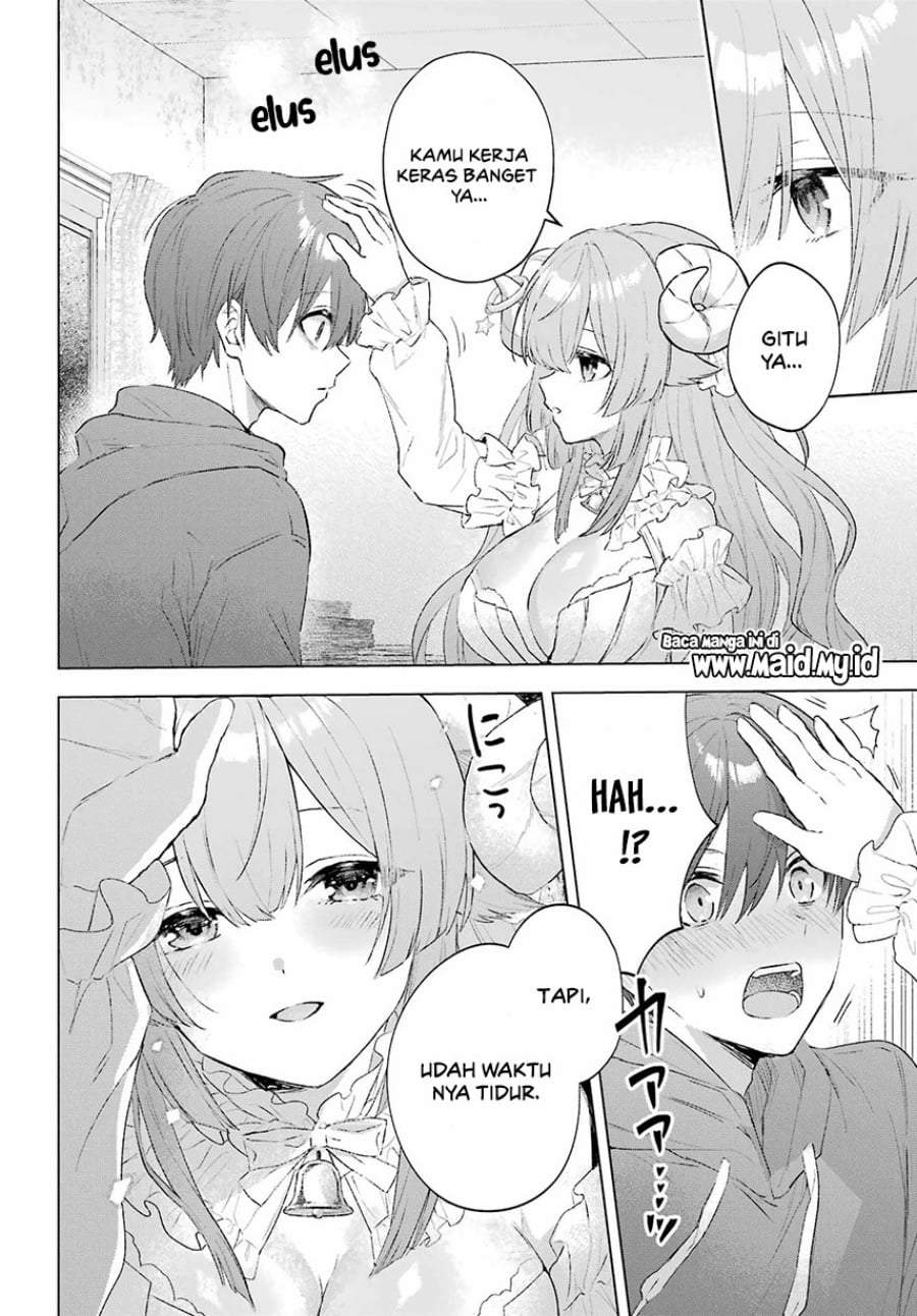 Suima-chan wa Nekashitsuketai Chapter 1
