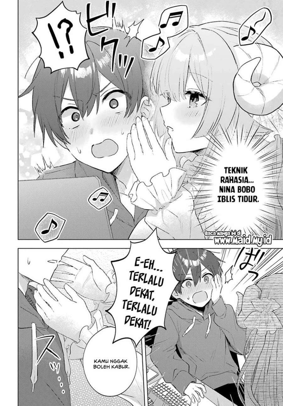 Suima-chan wa Nekashitsuketai Chapter 1