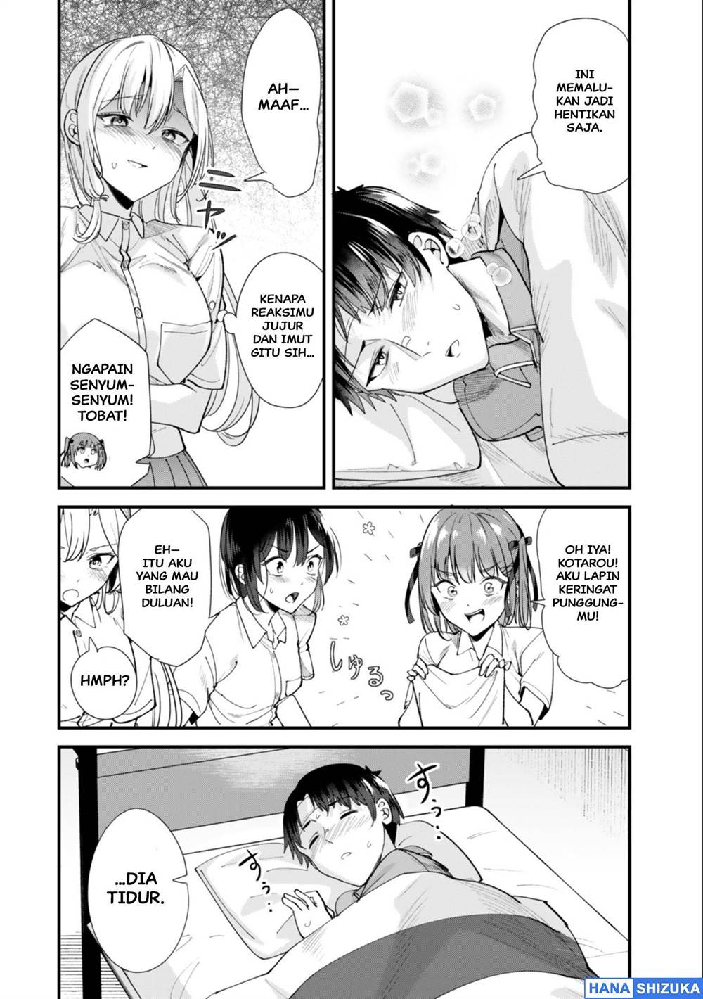 Jimoto no Ijimekko-tachi ni Shikaeshi Shiyou to Shitara, Betsu no Tatakai ga Hajimatta. Chapter 72