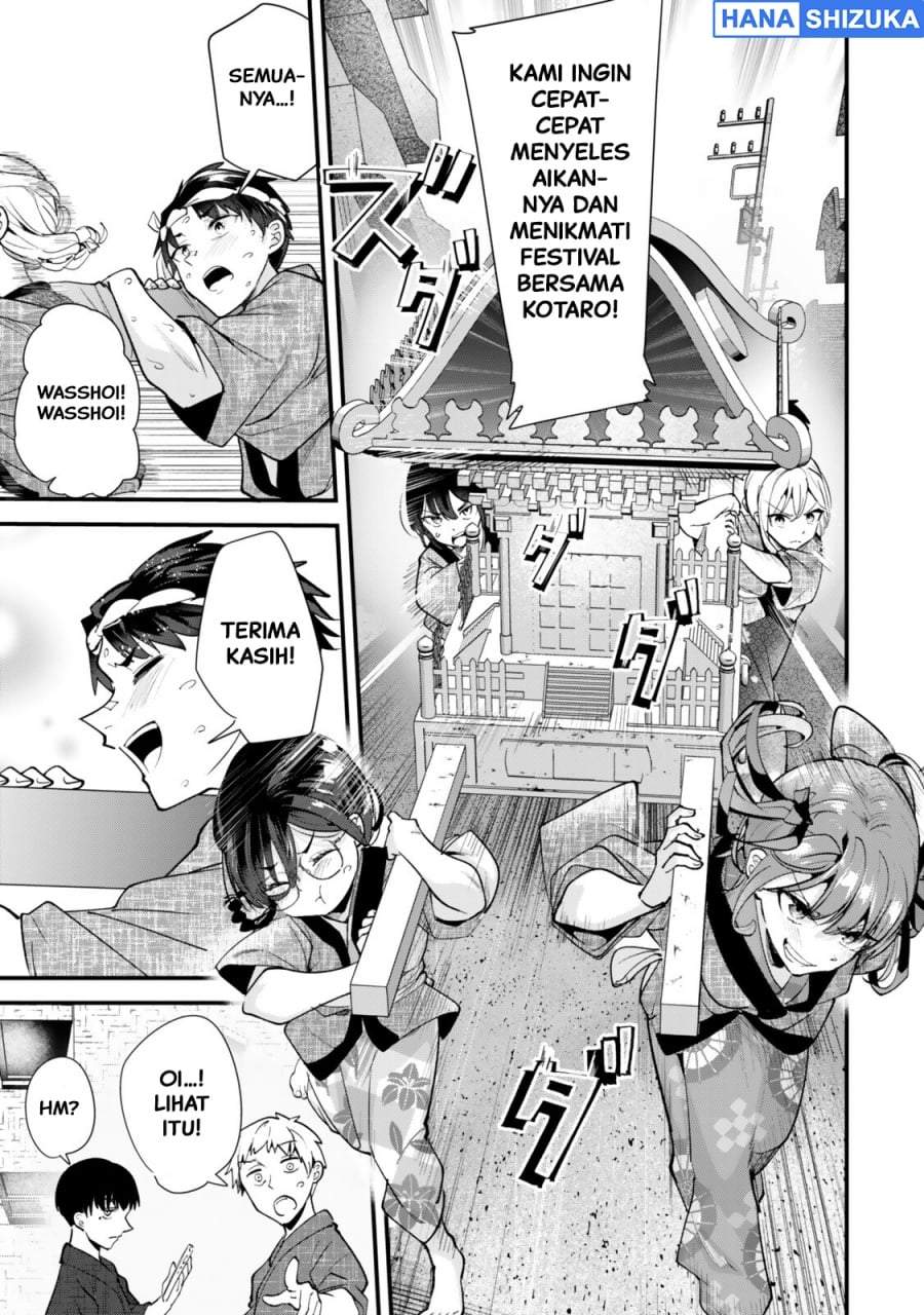 Jimoto no Ijimekko-tachi ni Shikaeshi Shiyou to Shitara, Betsu no Tatakai ga Hajimatta. Chapter 78