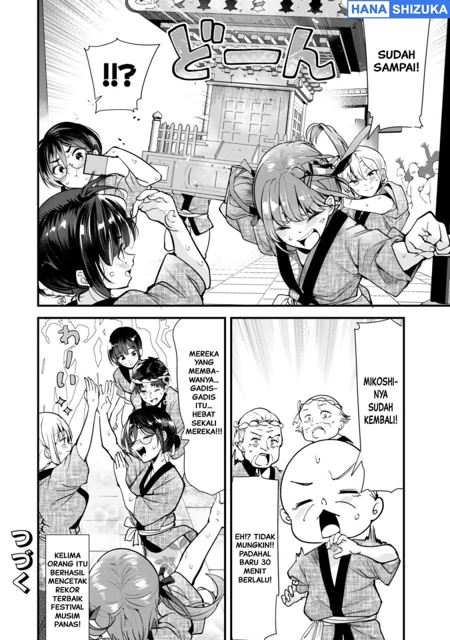 Jimoto no Ijimekko-tachi ni Shikaeshi Shiyou to Shitara, Betsu no Tatakai ga Hajimatta. Chapter 78
