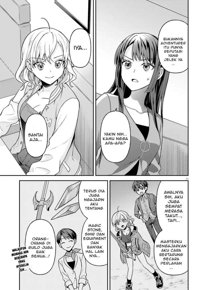 Negatte mo Nai Tsuihou Go kara no Slow Life? Intai Shita Hazu ga Nariyuki de Bishoujo Gal no Shishou ni Nattara Naze ka Mechakucha Natsukareta Chapter 11
