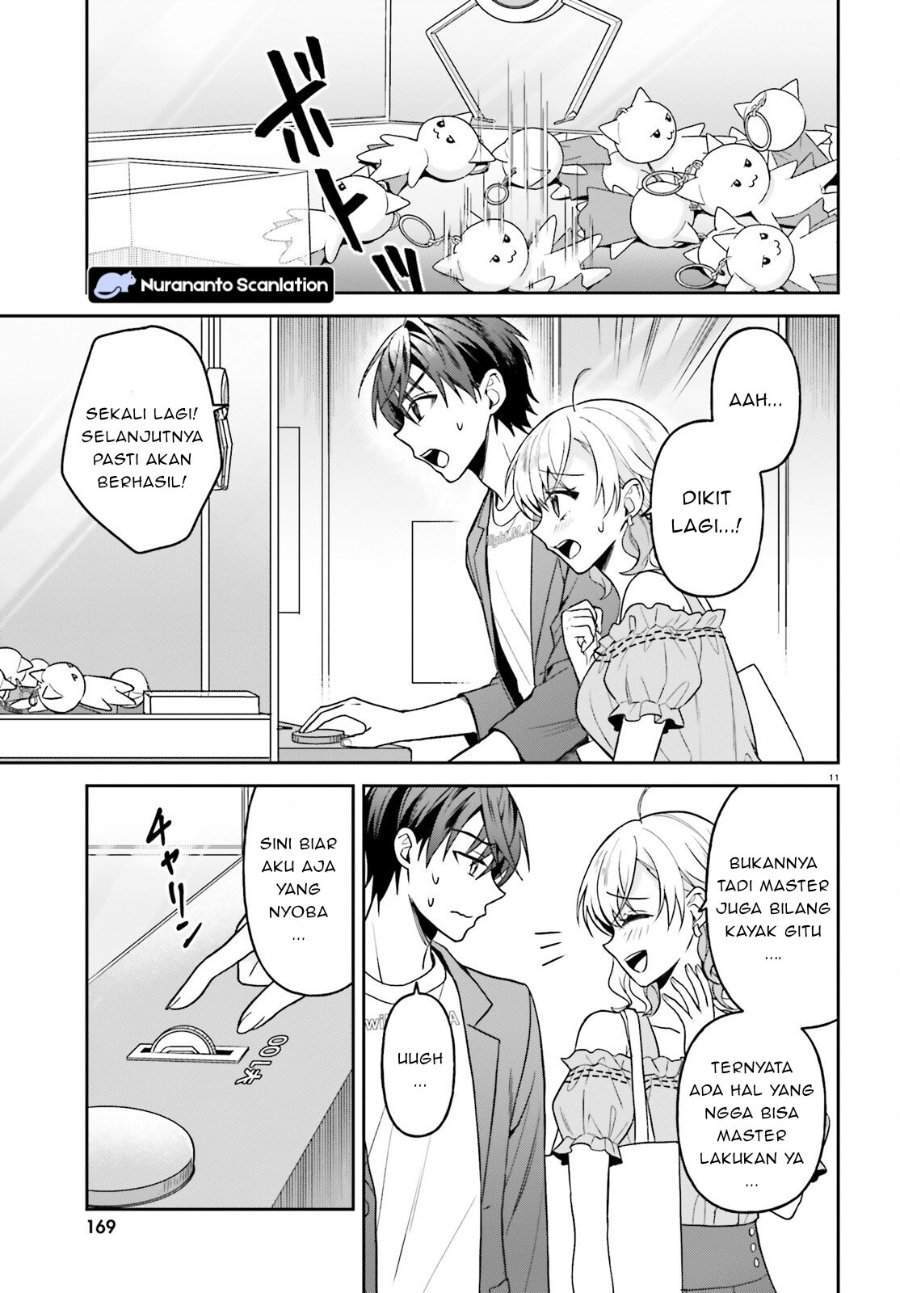 Negatte mo Nai Tsuihou Go kara no Slow Life? Intai Shita Hazu ga Nariyuki de Bishoujo Gal no Shishou ni Nattara Naze ka Mechakucha Natsukareta Chapter 13