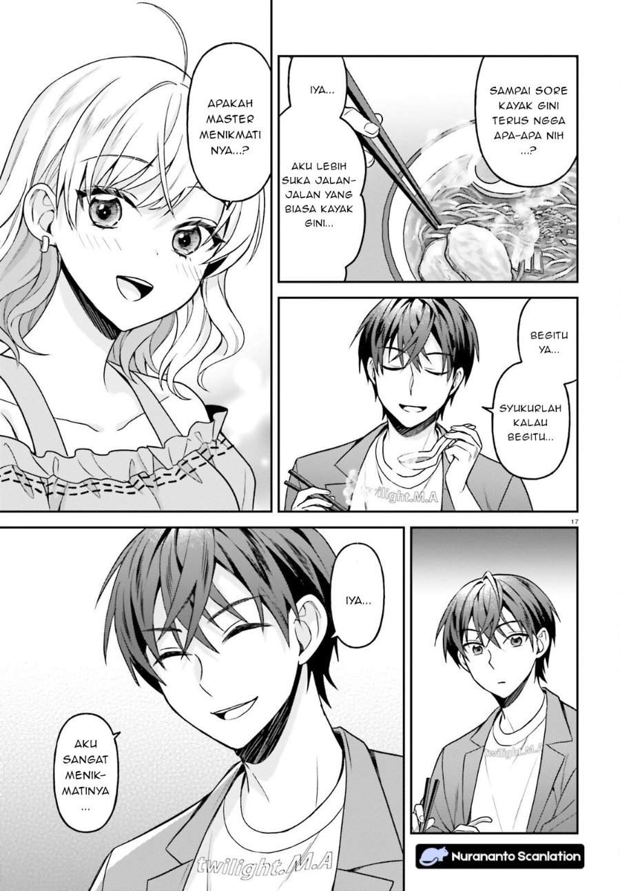 Negatte mo Nai Tsuihou Go kara no Slow Life? Intai Shita Hazu ga Nariyuki de Bishoujo Gal no Shishou ni Nattara Naze ka Mechakucha Natsukareta Chapter 13