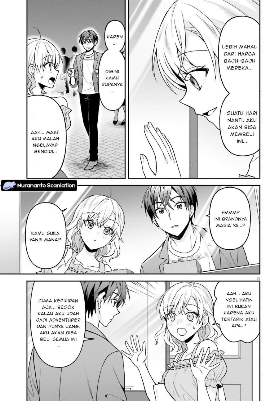 Negatte mo Nai Tsuihou Go kara no Slow Life? Intai Shita Hazu ga Nariyuki de Bishoujo Gal no Shishou ni Nattara Naze ka Mechakucha Natsukareta Chapter 13