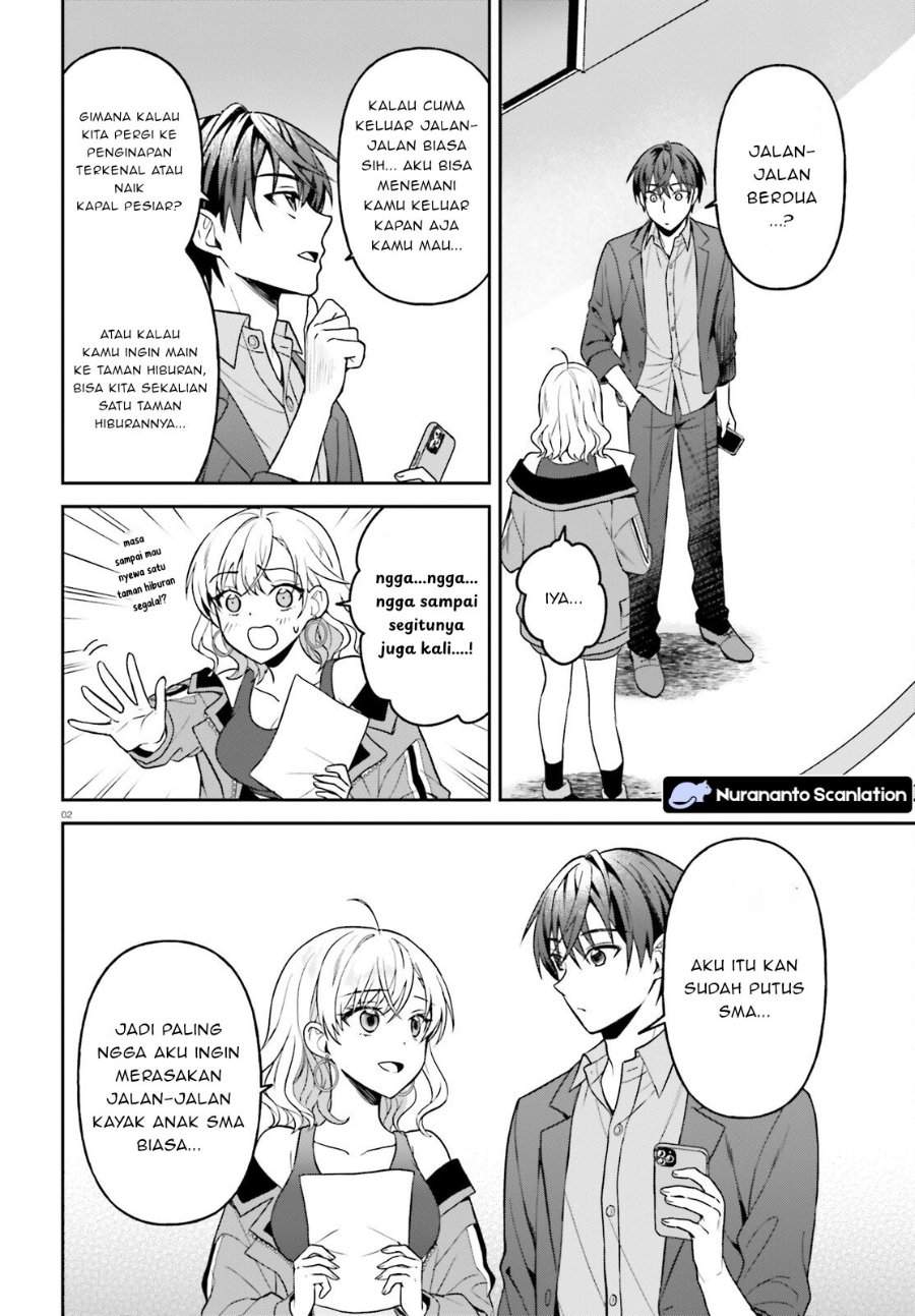 Negatte mo Nai Tsuihou Go kara no Slow Life? Intai Shita Hazu ga Nariyuki de Bishoujo Gal no Shishou ni Nattara Naze ka Mechakucha Natsukareta Chapter 13