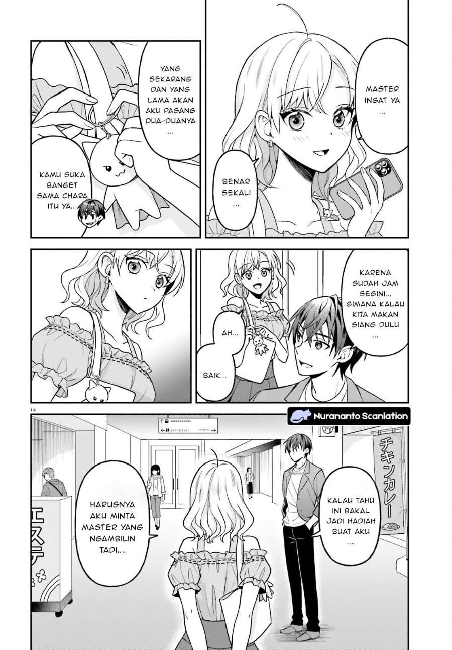 Negatte mo Nai Tsuihou Go kara no Slow Life? Intai Shita Hazu ga Nariyuki de Bishoujo Gal no Shishou ni Nattara Naze ka Mechakucha Natsukareta Chapter 13