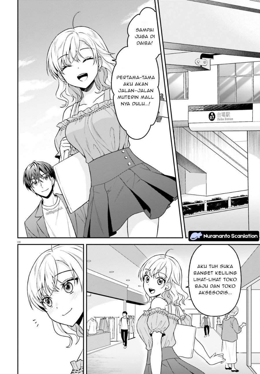Negatte mo Nai Tsuihou Go kara no Slow Life? Intai Shita Hazu ga Nariyuki de Bishoujo Gal no Shishou ni Nattara Naze ka Mechakucha Natsukareta Chapter 13