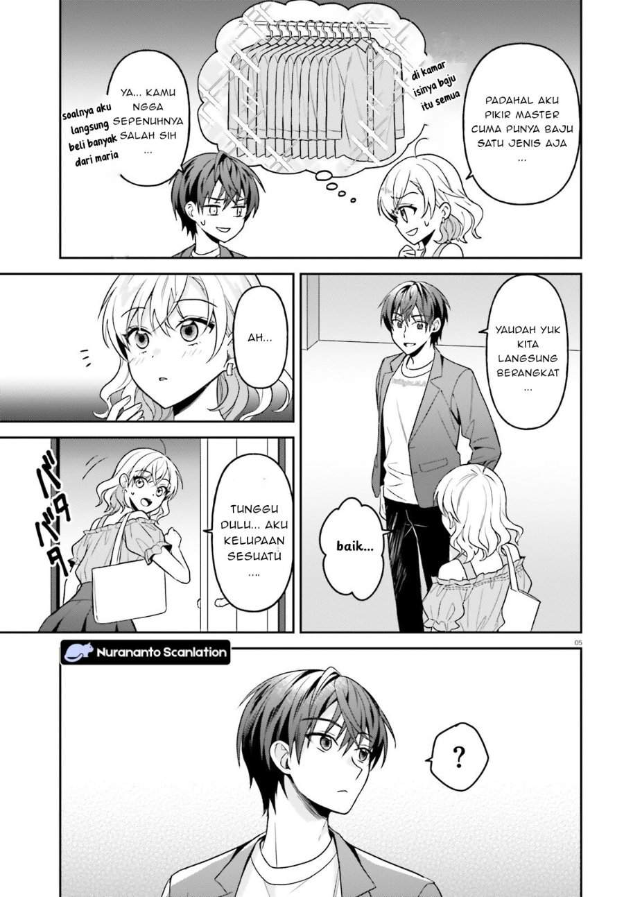 Negatte mo Nai Tsuihou Go kara no Slow Life? Intai Shita Hazu ga Nariyuki de Bishoujo Gal no Shishou ni Nattara Naze ka Mechakucha Natsukareta Chapter 13