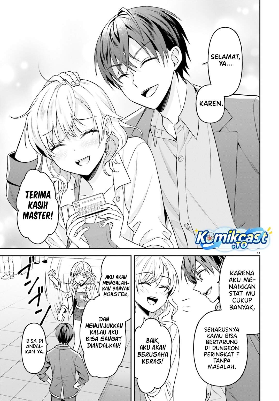 Negatte mo Nai Tsuihou Go kara no Slow Life? Intai Shita Hazu ga Nariyuki de Bishoujo Gal no Shishou ni Nattara Naze ka Mechakucha Natsukareta Chapter 14