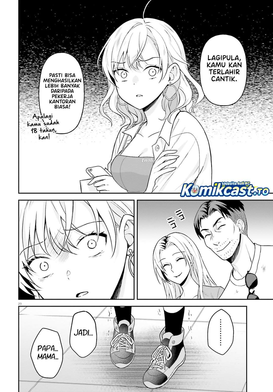 Negatte mo Nai Tsuihou Go kara no Slow Life? Intai Shita Hazu ga Nariyuki de Bishoujo Gal no Shishou ni Nattara Naze ka Mechakucha Natsukareta Chapter 14
