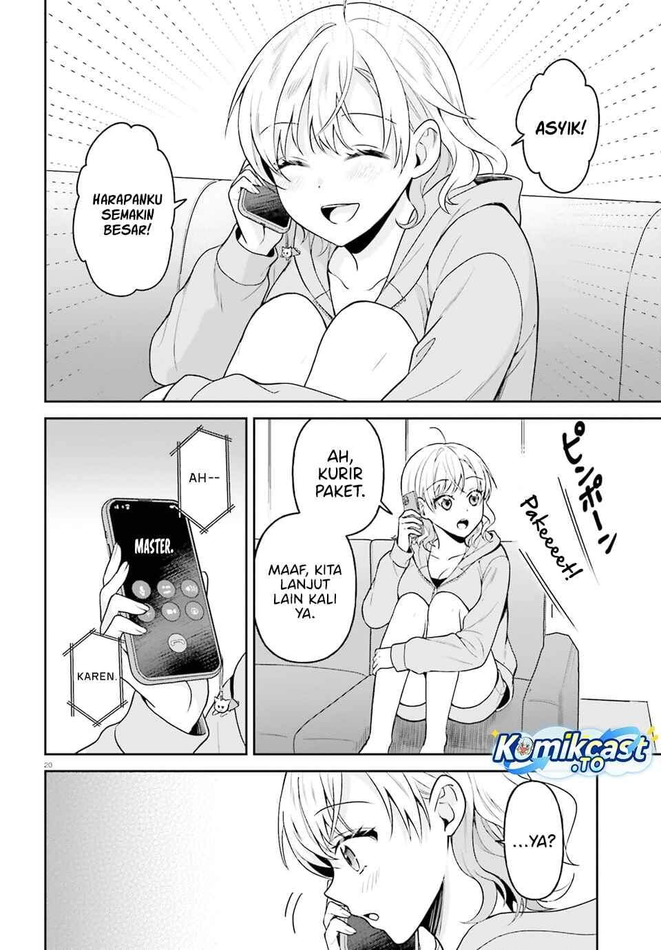 Negatte mo Nai Tsuihou Go kara no Slow Life? Intai Shita Hazu ga Nariyuki de Bishoujo Gal no Shishou ni Nattara Naze ka Mechakucha Natsukareta Chapter 15