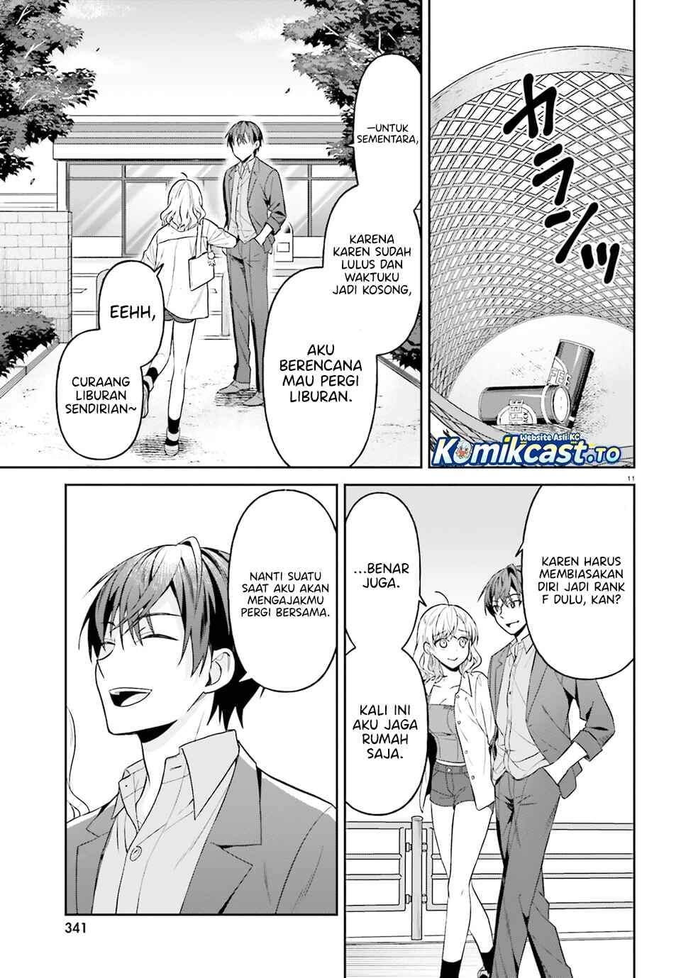Negatte mo Nai Tsuihou Go kara no Slow Life? Intai Shita Hazu ga Nariyuki de Bishoujo Gal no Shishou ni Nattara Naze ka Mechakucha Natsukareta Chapter 15