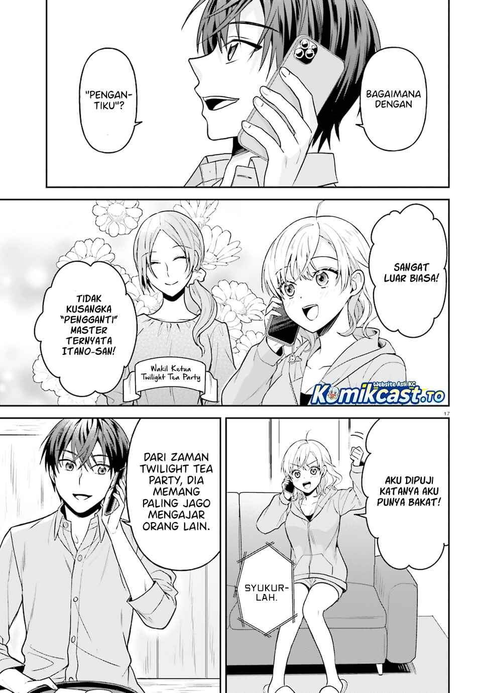 Negatte mo Nai Tsuihou Go kara no Slow Life? Intai Shita Hazu ga Nariyuki de Bishoujo Gal no Shishou ni Nattara Naze ka Mechakucha Natsukareta Chapter 15