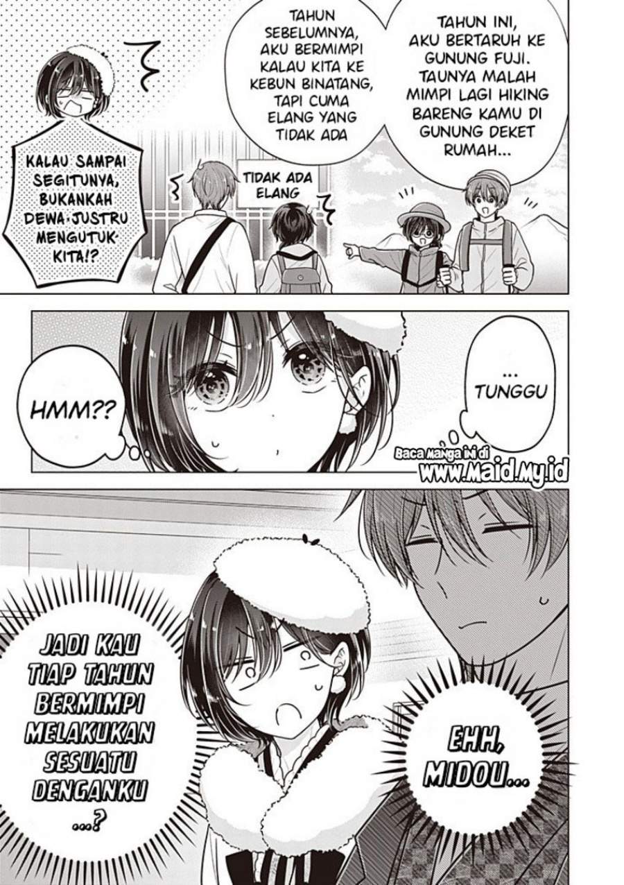 Osananajimi(♂) wo Onnanoko ni Shiteshimatta Chapter 133.5