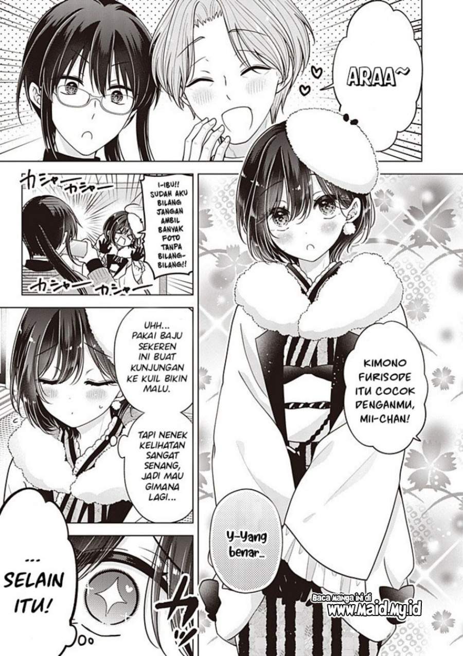 Osananajimi(♂) wo Onnanoko ni Shiteshimatta Chapter 133
