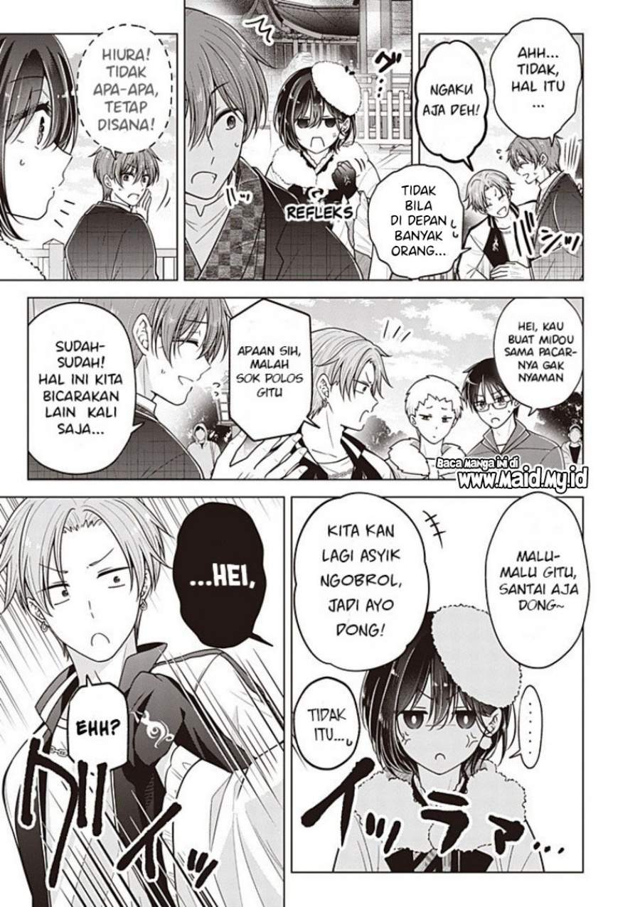 Osananajimi(♂) wo Onnanoko ni Shiteshimatta Chapter 133