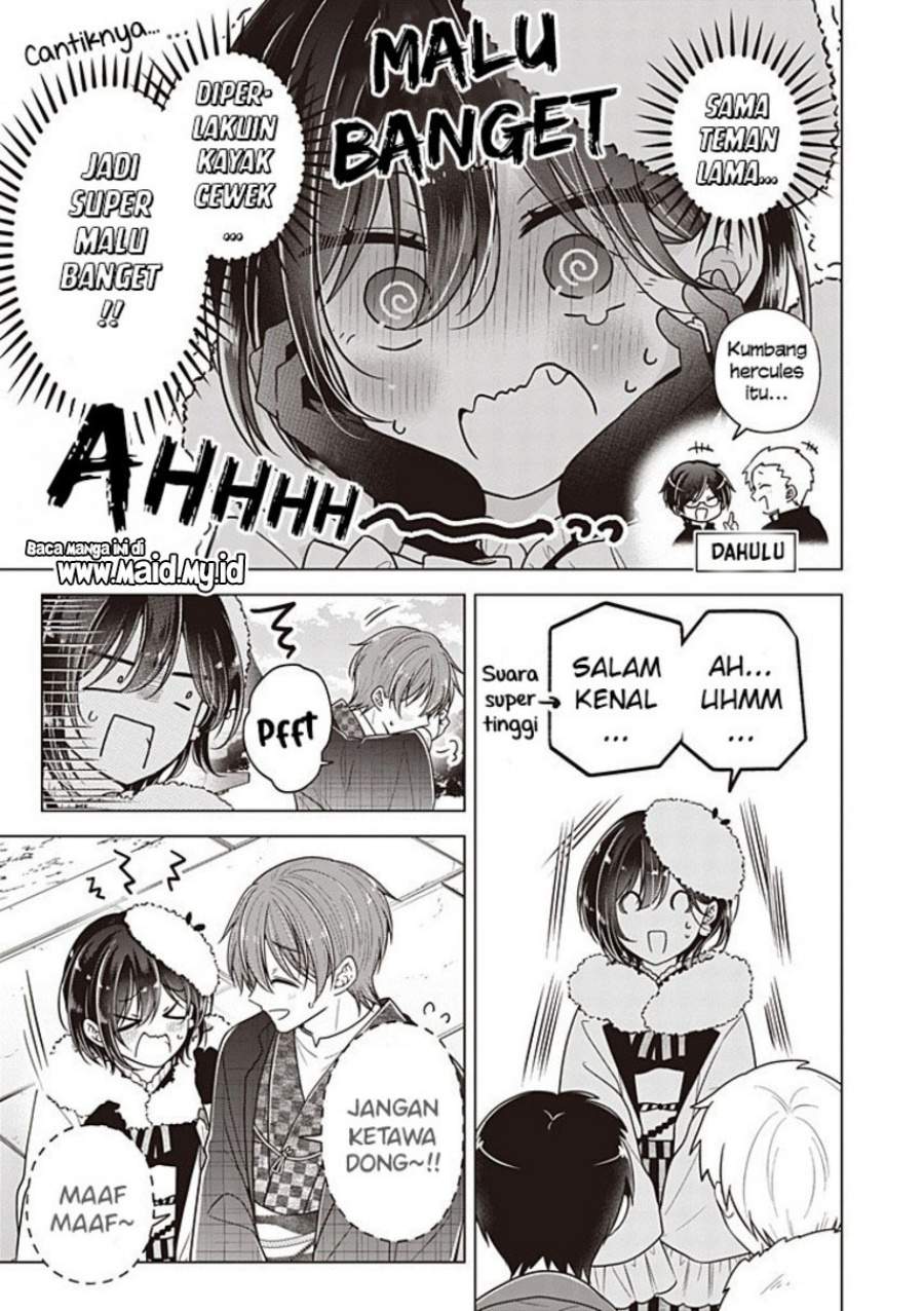 Osananajimi(♂) wo Onnanoko ni Shiteshimatta Chapter 133
