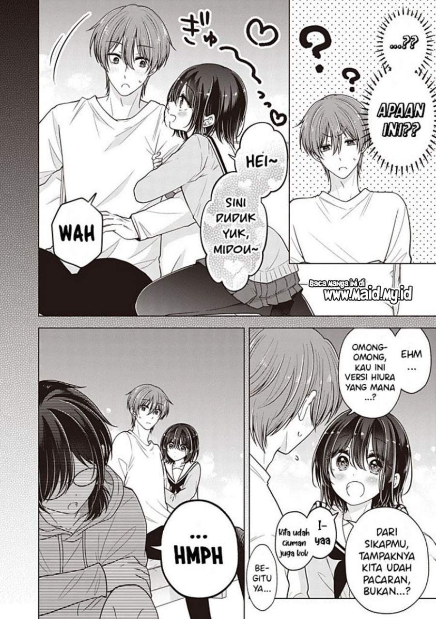 Osananajimi(♂) wo Onnanoko ni Shiteshimatta Chapter 134