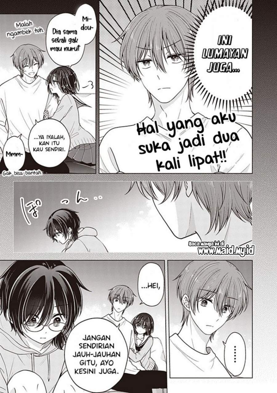Osananajimi(♂) wo Onnanoko ni Shiteshimatta Chapter 134