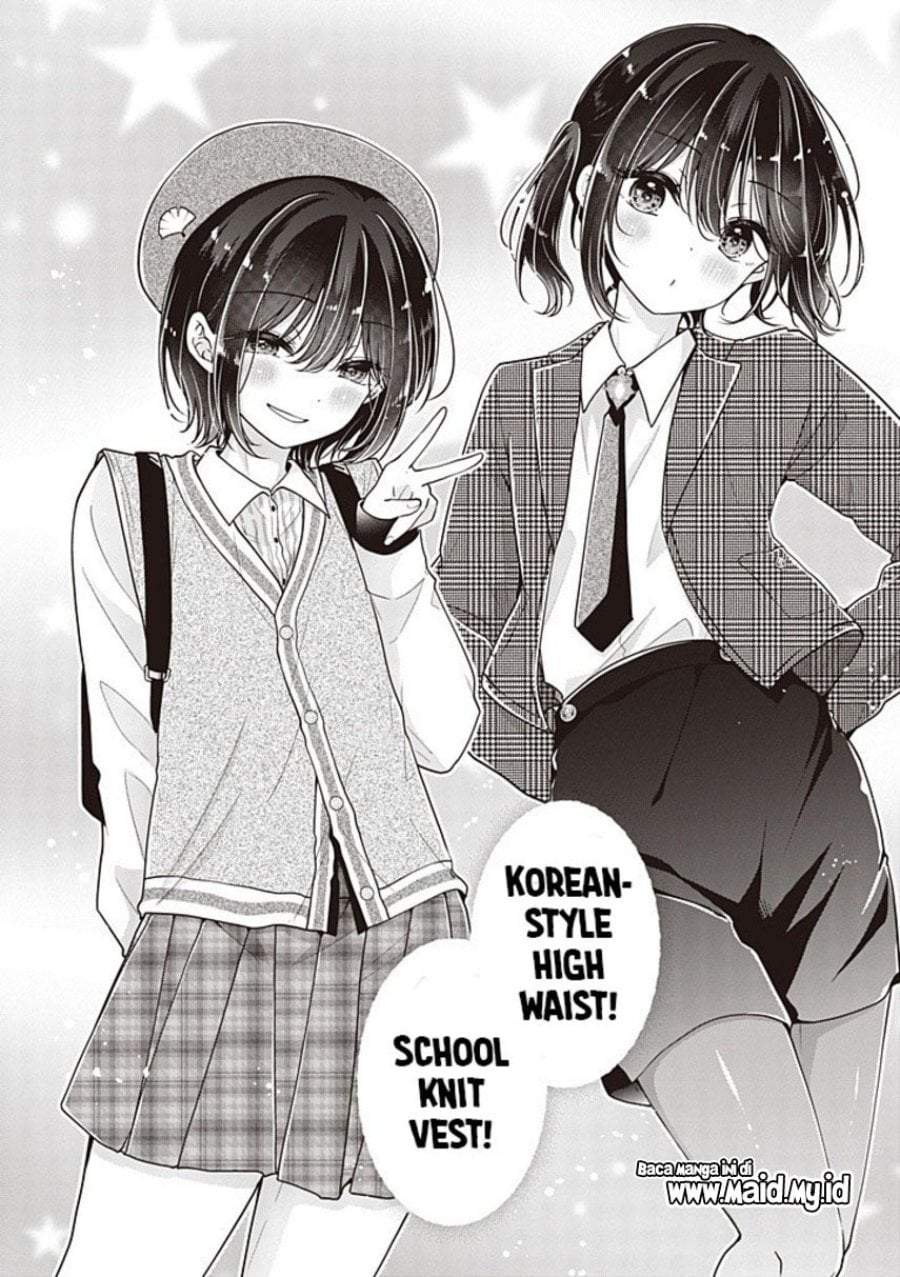 Osananajimi(♂) wo Onnanoko ni Shiteshimatta Chapter 135.5
