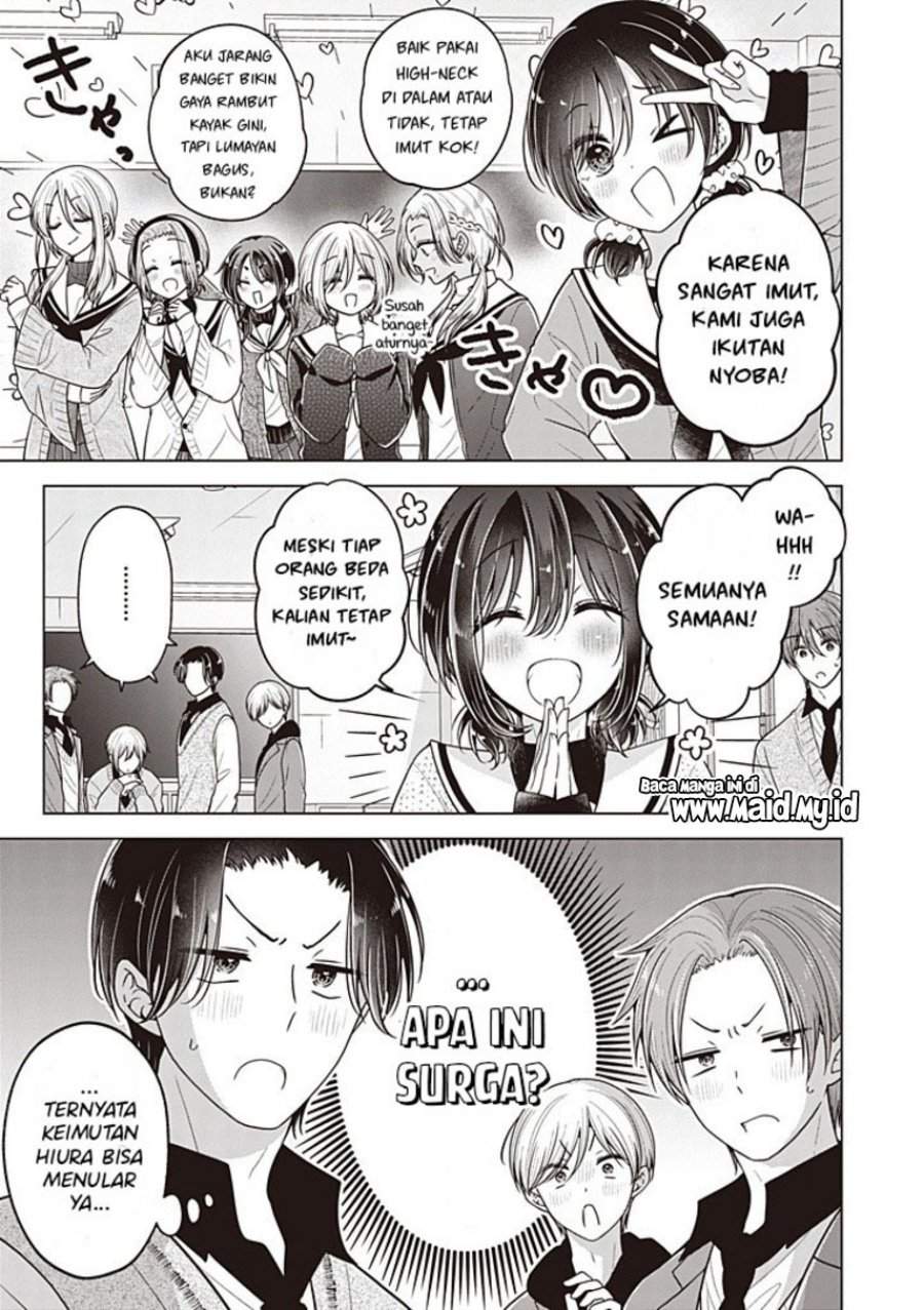 Osananajimi(♂) wo Onnanoko ni Shiteshimatta Chapter 135