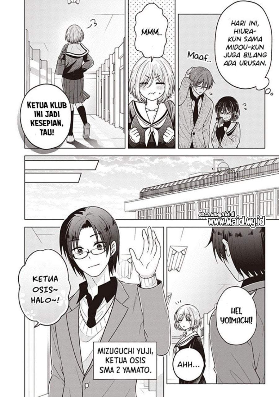 Osananajimi(♂) wo Onnanoko ni Shiteshimatta Chapter 136