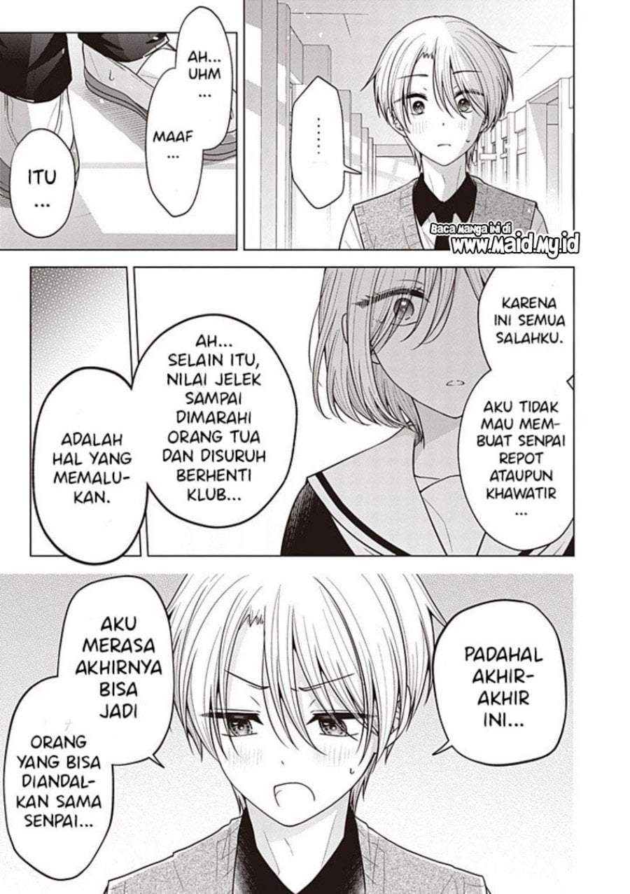 Osananajimi(♂) wo Onnanoko ni Shiteshimatta Chapter 136