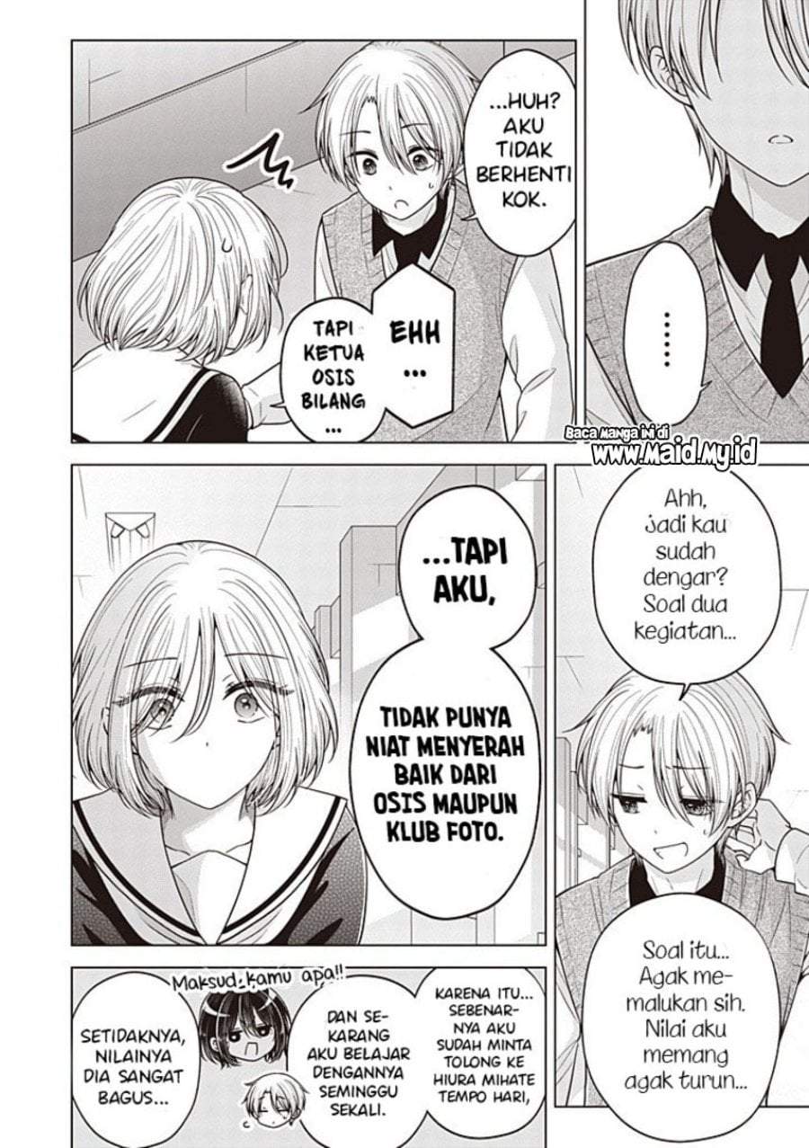 Osananajimi(♂) wo Onnanoko ni Shiteshimatta Chapter 136